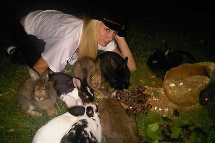 Η Paris και τα… κουνελάκια της!