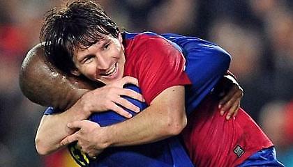 Μέσι, ο… συναδελφικός (video)