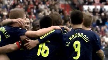 Πήρε το ντέρμπι κι έπιασε κορυφή ο Άγιαξ (video)