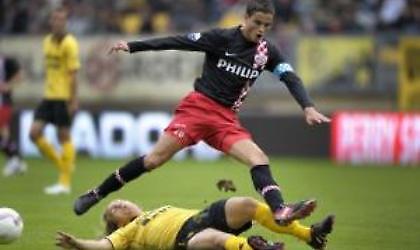 Την πήρε… από πάνω του!