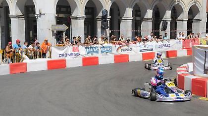 Πλούσιο θέαμα στο κέντρο της πόλης