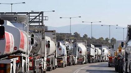 Μπλόκο στην Αθήνα!