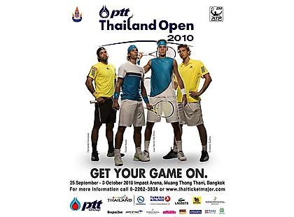 Η Turkish Airlines για το PTT Thailand Open