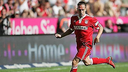 Αγωνία για Ριμπερί