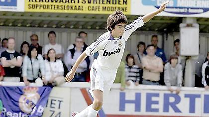 Στην Παίδων της Ισπανίας ο υιός Ζιντάν (video)