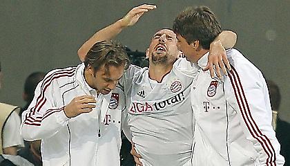 Νοκ άουτ για ένα μήνα ο Ριμπερί