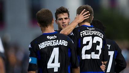 Άνετη πρόκριση εν όψει ΟΑΚΑ για Κοπεγχάγη