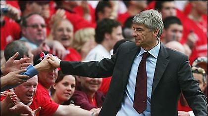 Ταγμένος στο ποδόσφαιρο ο Βενγκέρ