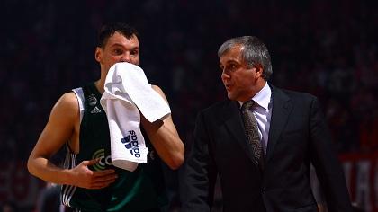 Ομπράντοβιτς: «Θέμα ‘Σάρας’ και διοίκησης»