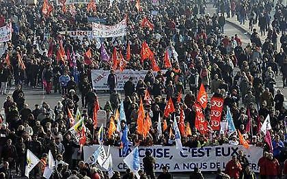 Ελλάς - Γαλλία = Απεργία!