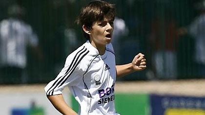 Ζιντάν: «Μου θυμίζει εμένα ο γιος μου»