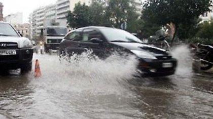 «Βροχή» τα προβλήματα στην Αττική