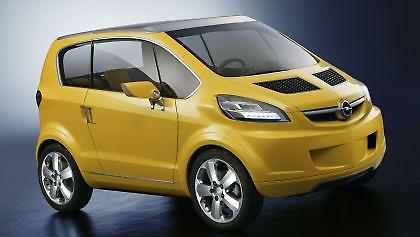 Αυτοκίνητο πόλης, μικρότερο του Corsa