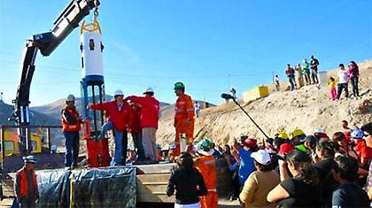 Κίνδυνοι για την υγεία των εγκλωβισμένων μεταλλωρύχων