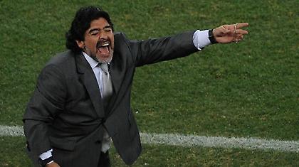 «Όχι» των Αργεντινών στον Μαραντόνα!