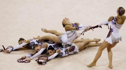 Δύο χρυσά η Ρωσία στο Παγκόσμιο ρυθμικής