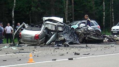 Τραγωδία στη γερμανική άσφαλτο