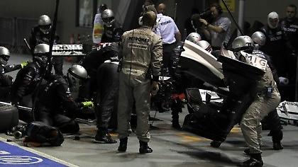 Σουμάχερ… ο απογοητευμένος