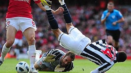 Χωρίς Αλμούνια στο Βελιγράδι οι «κανονιέρηδες»