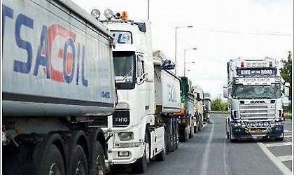 Νέα ένταση με τους φορτηγατζήδες στο λιμάνι