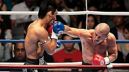 Ο Μιχάλης Ζαμπίδης στην «Ολυμπιάδα» του kickboxing