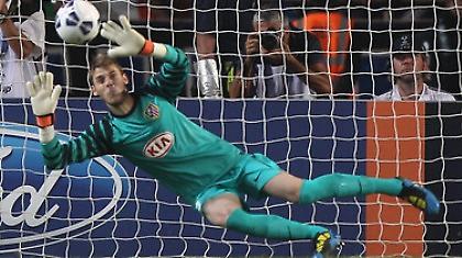 Ντε Χέα:«Ευτυχισμένος στην Ατλέτικο»