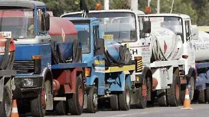 «Όλα για όλα» στο μέτωπο της νταλίκας