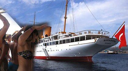 Πάρτι οργίων στο γιοτ του Κεμάλ Ατατούρκ