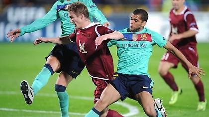 Ξαναχτύπησε ο «κακός δαίμονας» της Μπαρτσελόνα!