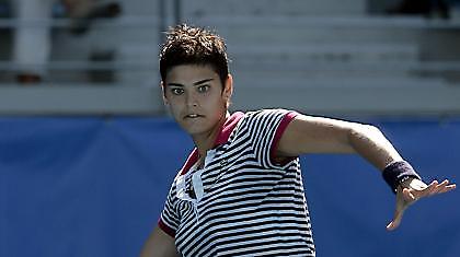 Στα ημιτελικά του διπλού η Δανιηλίδου