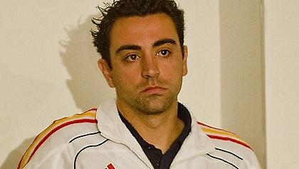 Ανάσες από Ντελ Μπόσκε σε Τσάβι