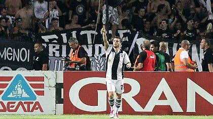 ΠΑΟΚ- Ντιναμό Ζάγκρεμπ 1-0 (Τελικό)