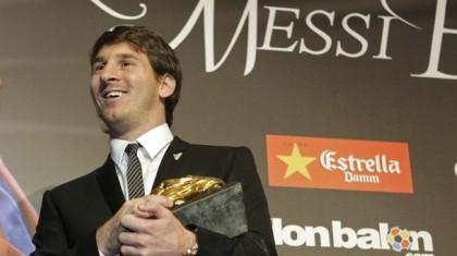 Μέσι από χρυσάφι!(video)