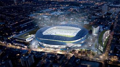 «Ψάχνονται» για το νέο γήπεδο στην Τότεναμ