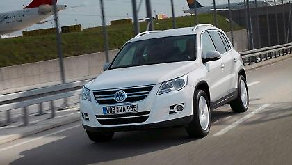 VW Tiguan, 1.4 TSI