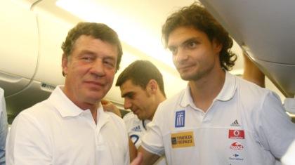 Χαριστέας: «Χαζομάρες τα όσα έλεγαν για εμένα και τον Ρεχάγκελ»