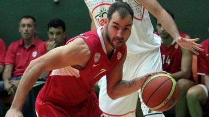 Σπανούλης: «Νιώθω ωραία στον Ολυμπιακό»