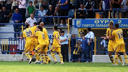 Πρώτος, αήττητος και φορτσάτος