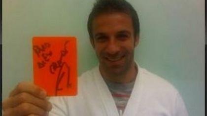 «Κόκκινη» σε Ντελ Πιέρο (pic)