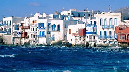 Οι νταβατζήδες της Μυκόνου