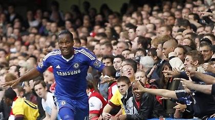 Ενθουσιασμένος ο Ντρογκμπά