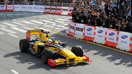 Σόου της Renault στην Κορέα!