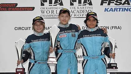 Ελληνική διάκριση στο Παγκόσμιο Πρωτάθλημα Εθνών Καρτ!