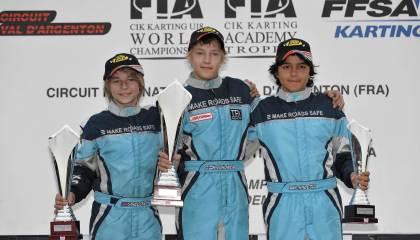 Ελληνική διάκριση στο Παγκόσμιο Πρωτάθλημα Εθνών Καρτ!