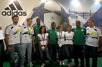 Η ADIDAS στην 6η Διεθνή Έκθεση “Nova Sports Show & Fashion 2010”