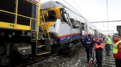 Σύγκρουση τρένων με 26 τραυματίες στη Βουλγαρία
