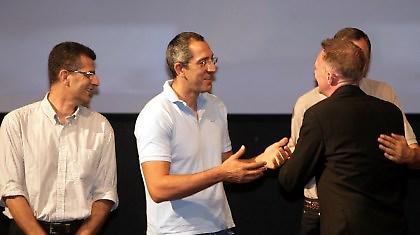 Ο Γκούσταφσον στην κλήρωση