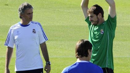 Κασίγιας: «Κάνει καλή δουλειά ο Μουρίνιο»