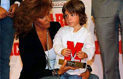 Ο σταρ των βραβείων της Marca!