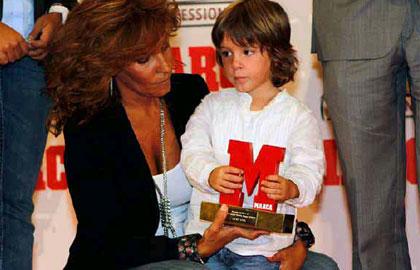 Ο σταρ των βραβείων της Marca!